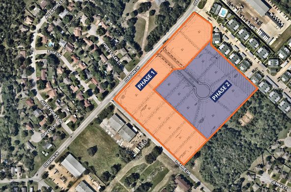 ± 11.814 Acres | 2524 Osborn Lane | Bryan, TX: 1301 Prairie Drive, Bryan, TX 77803